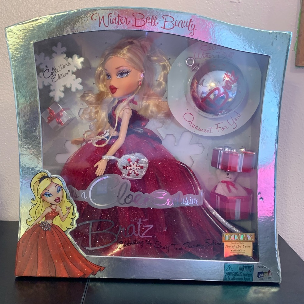 Collectible Bratz Doll